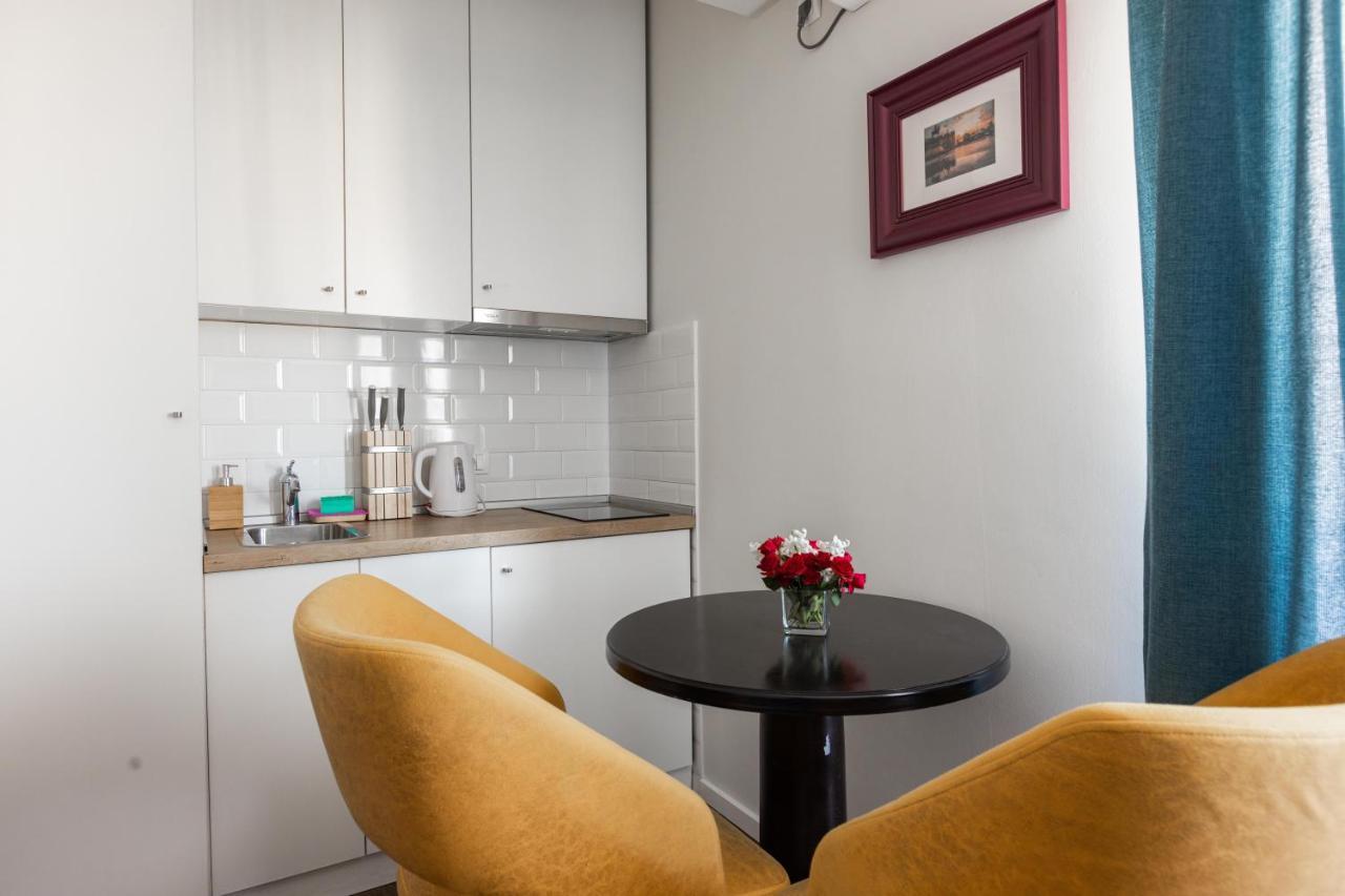 Apartment Sovre Belgrado Buitenkant foto