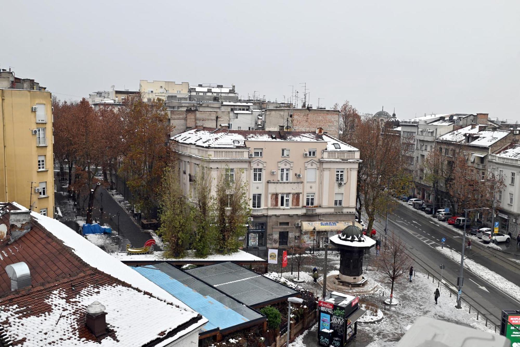 Apartment Sovre Belgrado Buitenkant foto