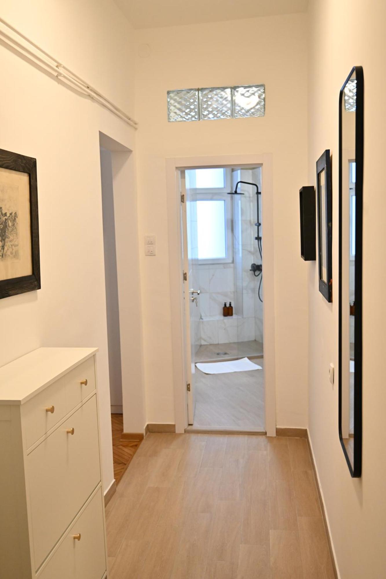 Apartment Sovre Belgrado Buitenkant foto