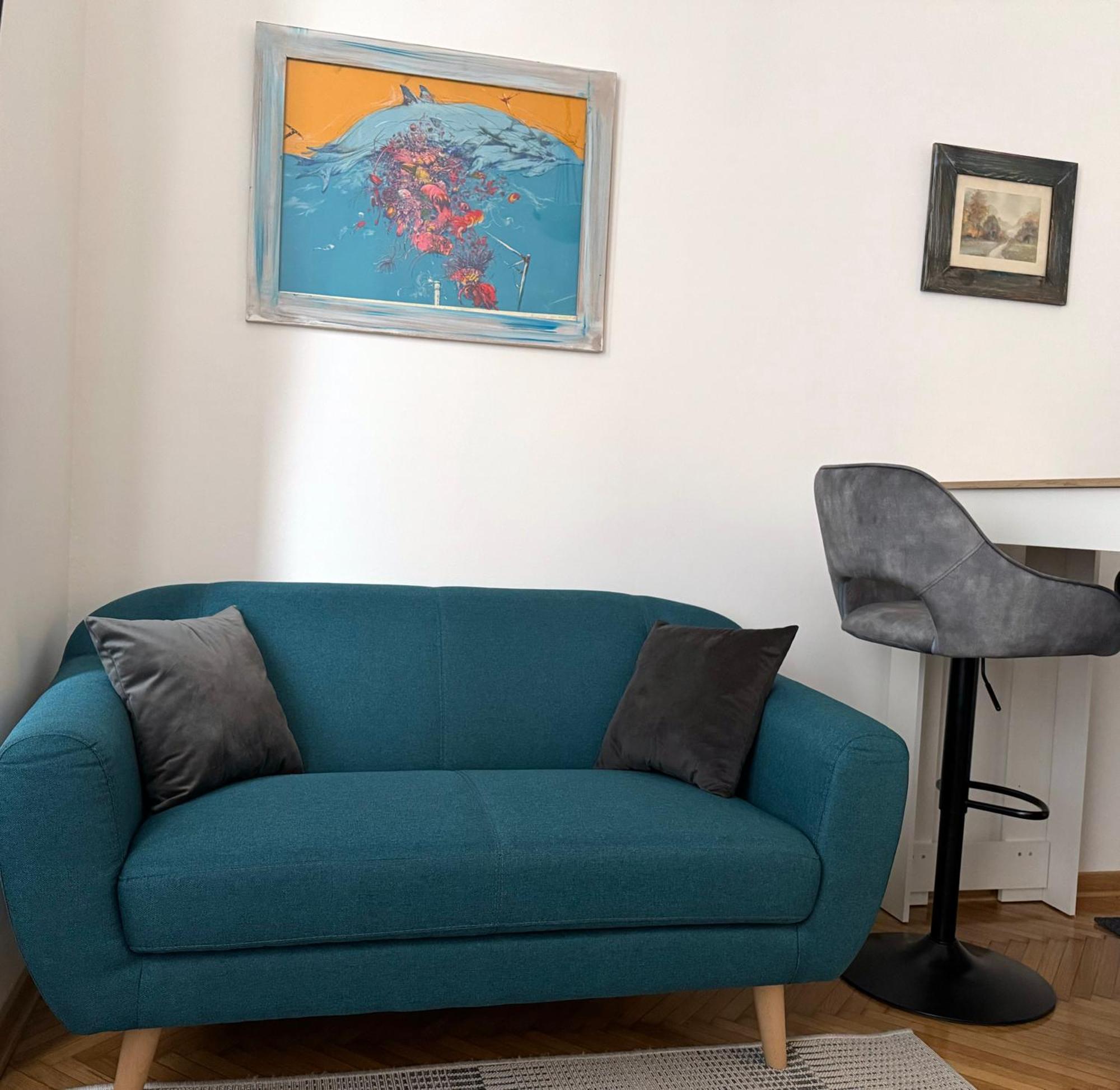 Apartment Sovre Belgrado Buitenkant foto
