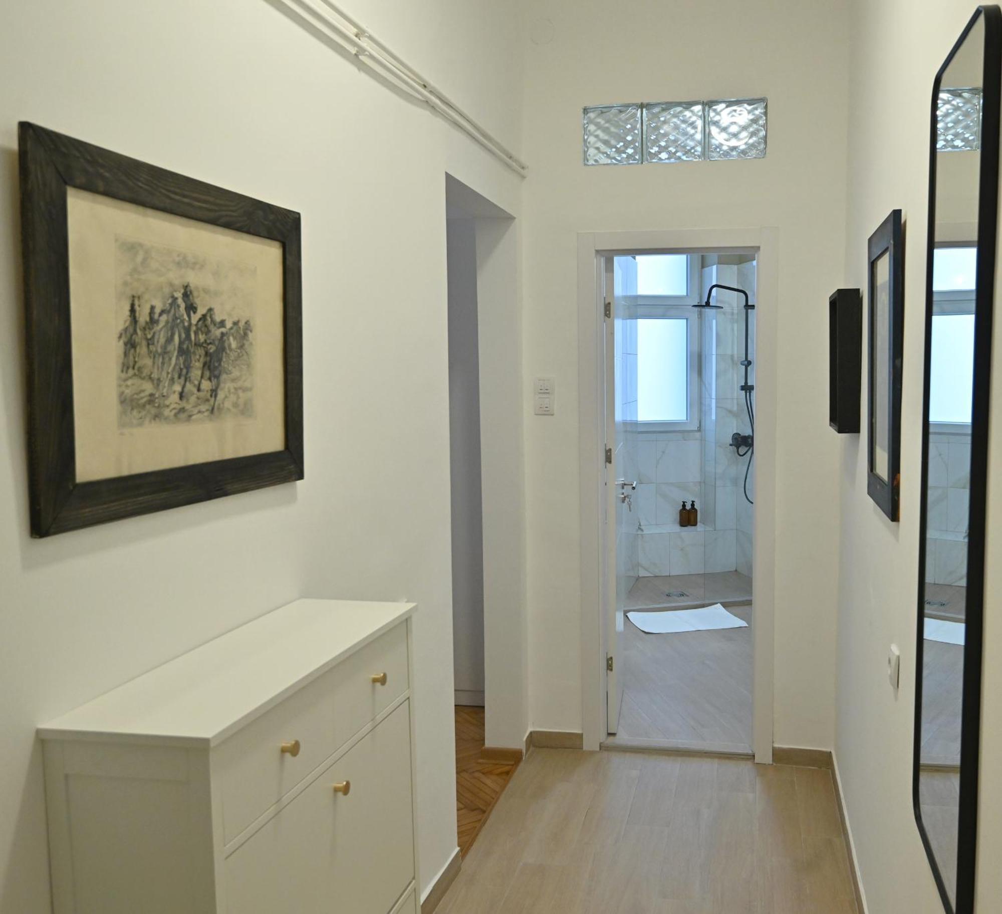 Apartment Sovre Belgrado Buitenkant foto